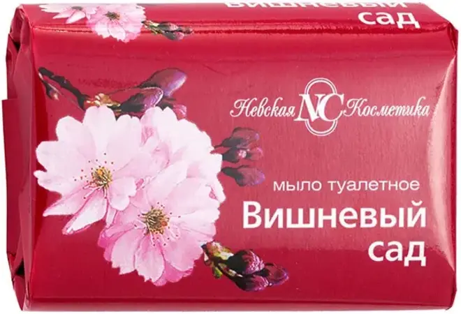 Невская Косметика Вишневый Сад мыло туалетное (90 г)