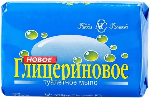 Невская Косметика Глицериновое мыло туалетное (90 г)
