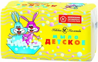 Невская Косметика Детское мыло туалетное (1 блок)