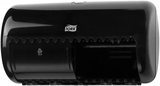 Tork Elevation T4 диспенсер для туалетной бумаги в стандартных рулонах черный
