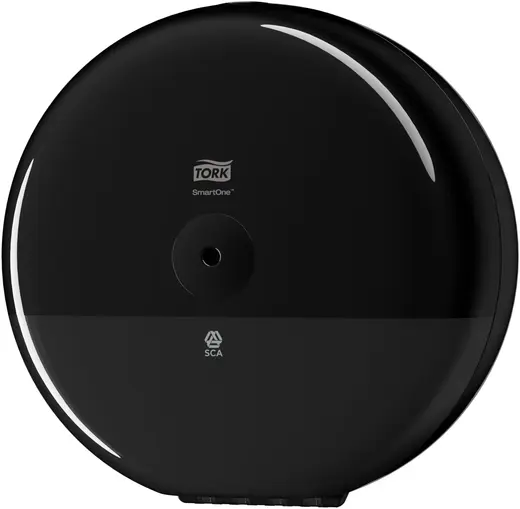Tork Smart One Elevation T8 диспенсер для туалетной бумаги в рулонах (269*269*156 мм) черный