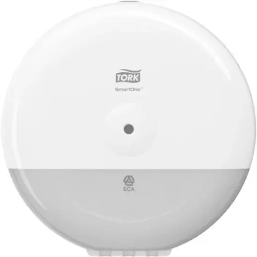 Tork Smart One Elevation T9 диспенсер для туалетной бумаги в мини-рулонах белый