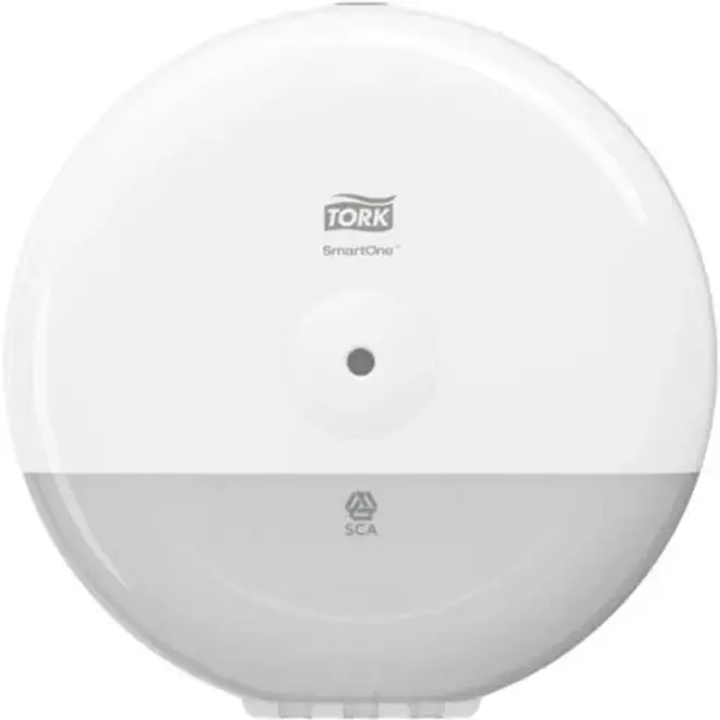 Tork Smart One Elevation T9 диспенсер для туалетной бумаги в мини-рулонах белый