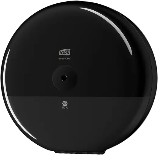 Tork Smart One Elevation T9 диспенсер для туалетной бумаги в мини-рулонах черный
