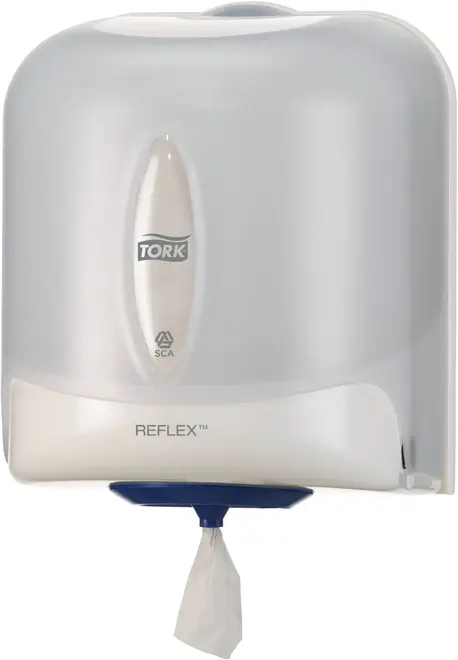 Tork Reflex M4 диспенсер для полотенец с центральной вытяжкой №473180