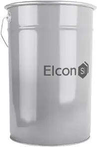 Elcon КО-8111 термостойкая эмаль (25 кг) серебристо-серая RAL 9006 (от -60°С до +650°С)