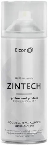 Elcon Zintech состав для холодного цинкования (520 мл)