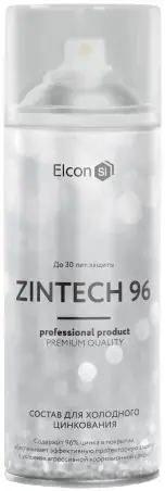 Elcon Zintech 96 состав для холодного цинкования (520 мл)