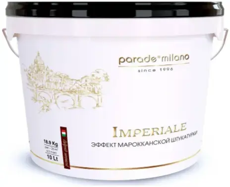 Parade Milano Imperiale декоративная штукатурка марокканская (10 л)