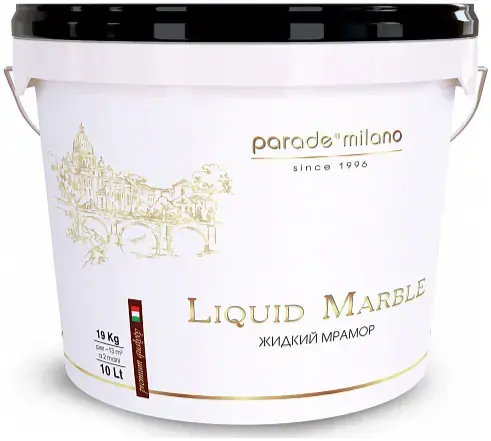 Parade Milano Liquid Marble декоративная штукатурка жидкий мрамор (10 л)