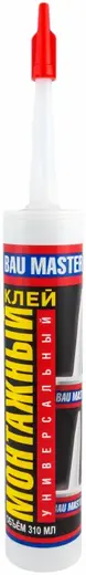 Bau Master Универсальный монтажный клей (310 мл) бежевый