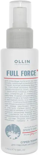 Оллин Professional Full Force Spray-Tonic спрей-тоник для стимуляции роста волос с экстрактом женьшеня (100 мл)