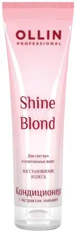 Оллин Professional Shine Blond с Экстрактом Эхинацеи кондиционер для светлых и осветленных волос (250 мл)
