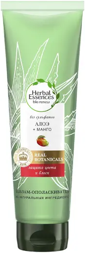 Herbal Essences Алоэ и Манго Защита Цвета и Блеск бальзам-ополаскиватель для волос (275 мл)