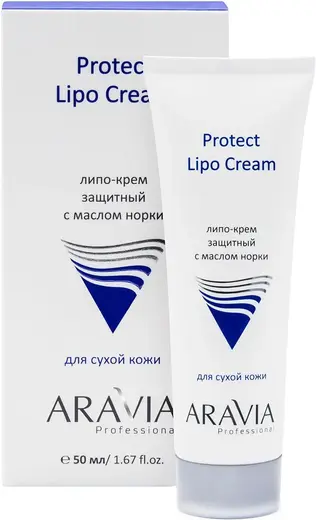 Аравия Professional Protect Lipo Cream липо-крем для лица защитный с маслом норки (50 мл)