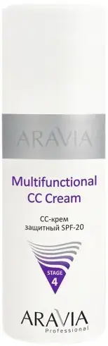 Аравия Professional Multifunctional CC Cream SPF-20 CC крем защитный (150 мл)