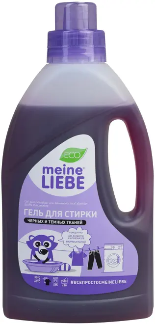 Meine Liebe гель для стирки черных и темных тканей концентрат (800 мл)