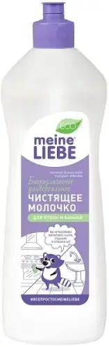 Meine Liebe Биоразлагаемое Универсальное чистящее молочко для кухни и ванной (500 мл)