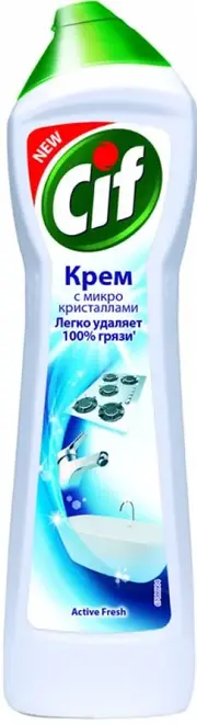 Cif Active Fresh крем с микро кристаллами (500 мл)