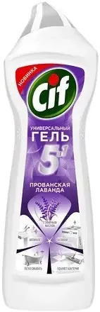 Cif Прованская Лаванда универсальный гель 5 в 1 (750 мл)