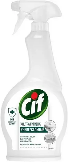 Cif Ультра Гигиена чистящий спрей универсальный (500 мл)