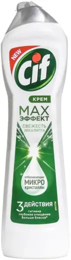 Cif Max Эффект Свежесть Эвкалипта чистящий крем (450 мл)