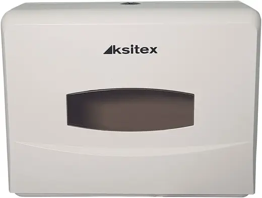 Ksitex TH-8125А диспенсер для бумажных листовых полотенец Z-сложения