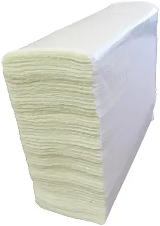 Ksitex 260 полотенца бумажные листовые Z-сложение (20 пачек * 200 полотенец)