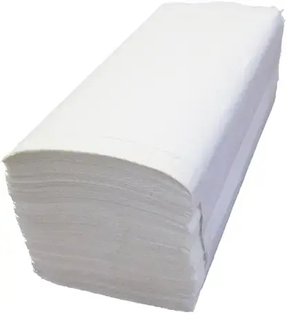 Ksitex 221 полотенца бумажные листовые V-сложение (200 полотенец в пачке)