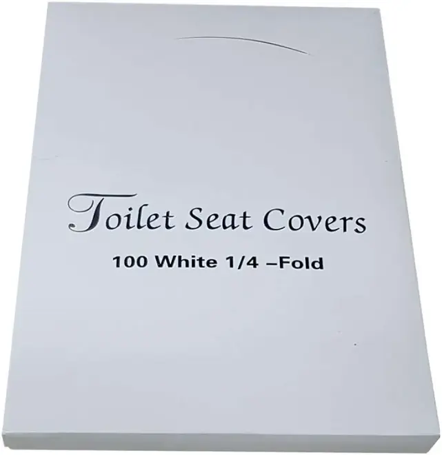 Ksitex ТР-1/4-100 покрытия на унитаз 1/4 сложения (100 листов в пачке)