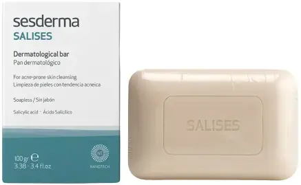 Sesderma Salises Dermatological Bar мыло туалетное (100 г)
