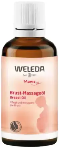 Weleda Mama Breast Oil масло для груди в период лактации (50 мл)