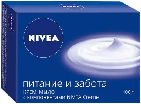 Нивея Питание и Забота с Компонентами Nivea Creme крем-мыло (100 г)