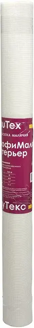 Баутекс Профи Маляр Интерьер стеклосетка малярная (1*40 м)