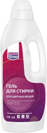 Abro Home гель для стирки для цветных вещей (1 л)
