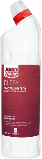 Abro Home Clean Активный Хлор чистящий гель для туалета и ванной концентрат (750 мл)