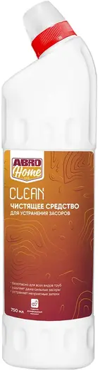 Abro Home Clean чистящее средство для устранения засоров (750 мл)