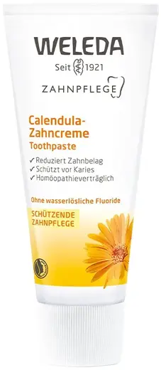 Weleda Calendula Toothpaste паста зубная с календулой (75 мл)