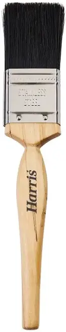 Harris Essentials кисть плоская с черной синтетической щетиной (38 мм)