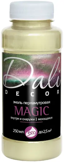 Dali Decor Magic эмаль перламутровая (250 мл) бронза