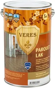 Veres Parquet Lak лак паркетный (5 л) полуматовый
