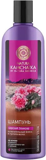 Natura Siberica Natura Kamchatka Царский Эликсир шампунь для тонких, сухих и ломких волос (280 мл)