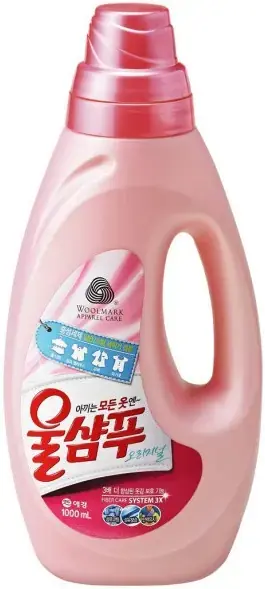 Kerasys Wool Shampoo Original жидкое средство для стирки деликатных и спортивных тканей (1 л)