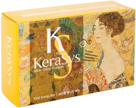 Kerasys Skin Care System Vital Energy Bar мыло косметическое для нормальной кожи (100 г)