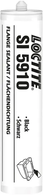 Локтайт SI 5910 силиконовый нейтральный клей-герметик (300 мл)