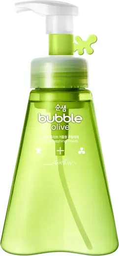 Kerasys Bubble Olive пена для мытья посуды (350 мл)