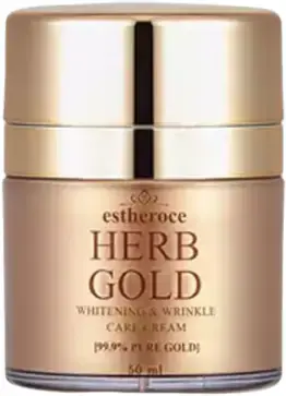 Deoproce Estheroce Herb Gold Care Cream крем для лица омолаживающий (50 мл)