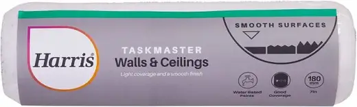 Harris Taskmasters валик бюгельный микрофибровый (180 мм)