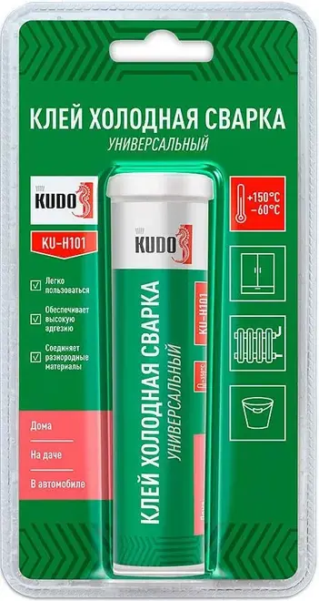 Kudo клей холодная сварка универсальный (60 г)