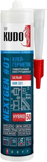 Kudo Proff Nextgen #01 клей-герметик универсальный конструкционный (280 мл)